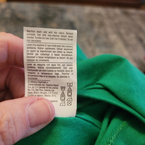 NWT Champion Green Graphic Men's T-Shirt Size XL - Picture 6 of 6